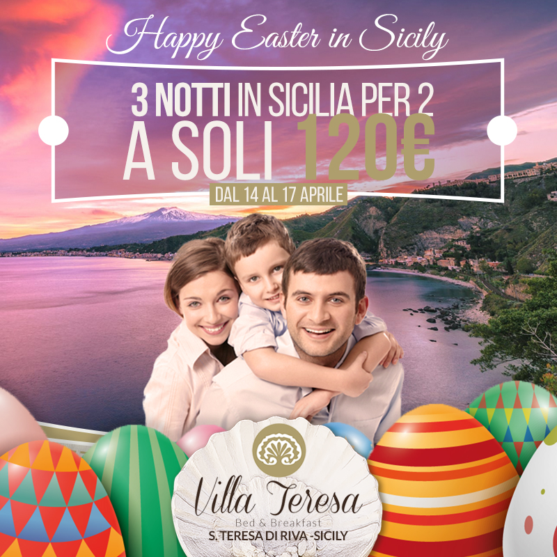 Villa Teresa B&B OFFERTA Pasquetta 2017
