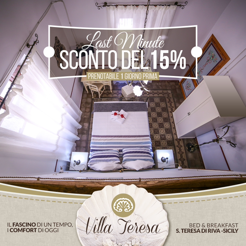 Villa Teresa B&B SCONTO DEL 15% Last Minute