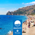 Spiaggia di Santa Teresa di Riva Bandiera blu 2017